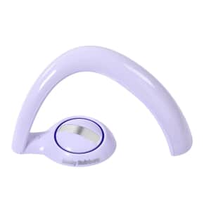 White Enchanting Rainbow LED Night Projection Lamp