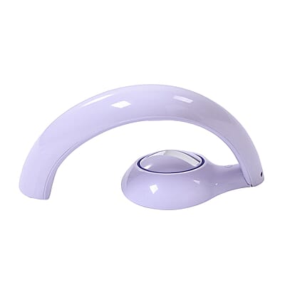 White Enchanting Rainbow LED Night Projection Lamp