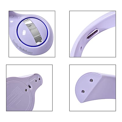 White Enchanting Rainbow LED Night Projection Lamp