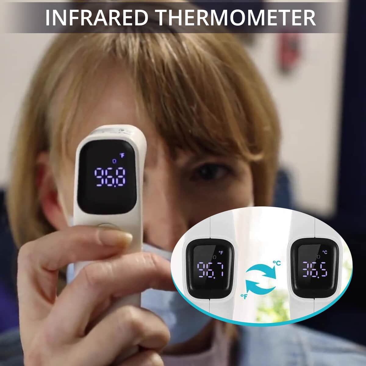 BB LOVE Infrared Thermometer image number 1