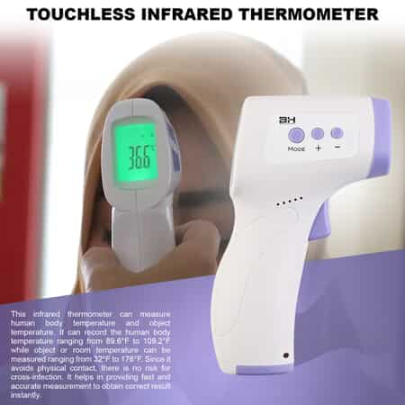 Touchless Infrared Thermometer image number 1