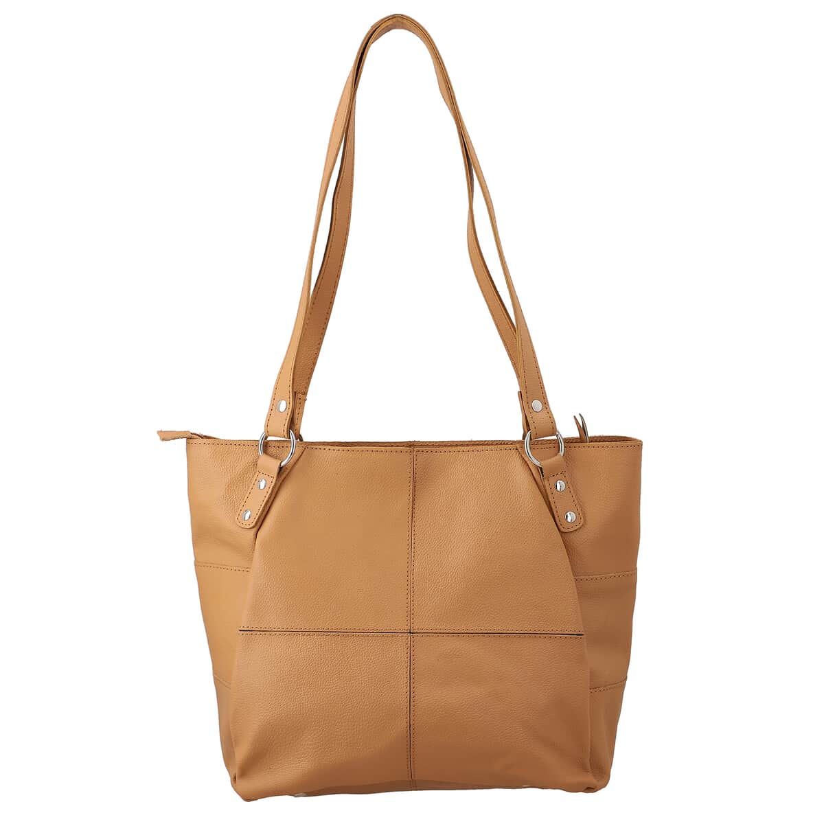 Shop LC NEWAGE Genuine Leather Shoulder Bag with Fixed Strap Women Handbag