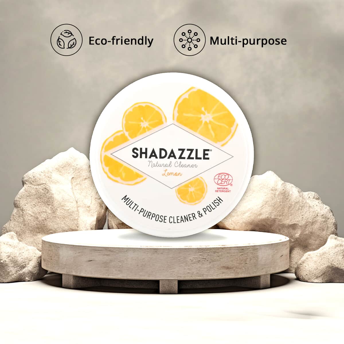 Shadazzle Multi-purpose Cleaner and Polish -Lemon image number 1