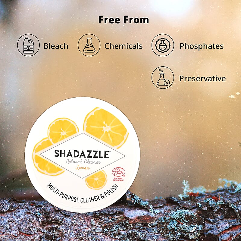 Shadazzle Multi-purpose Cleaner and Polish -Lemon
