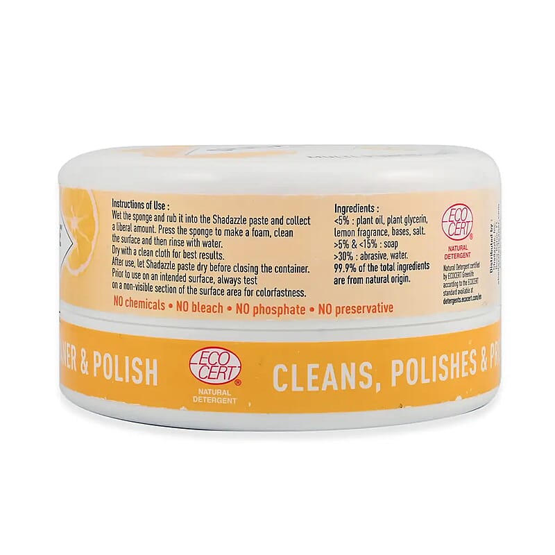 Shadazzle Multi-purpose Cleaner and Polish -Lemon