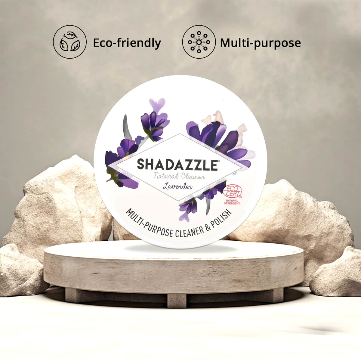 Shadazzle Multi-purpose Cleaner and Polish -Lavender image number 1