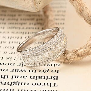 14K White Gold Diamond G-H SI Ring (Size 10.0) 1.00 ctw