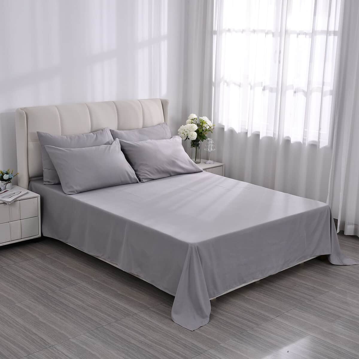 Silver Infused Bed Sheets, Luxury Sheet Set