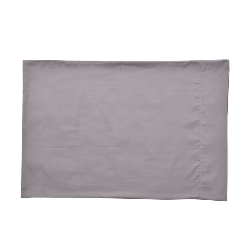 Set of 6 Light Gray Color Silver Infused Sheet - Queen (Microfiber)