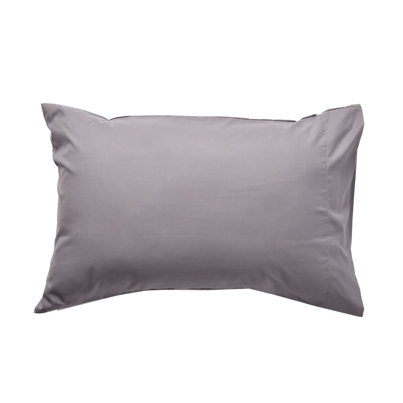 Set of 6 Light Gray Color Silver Infused Sheet - Queen (Microfiber)