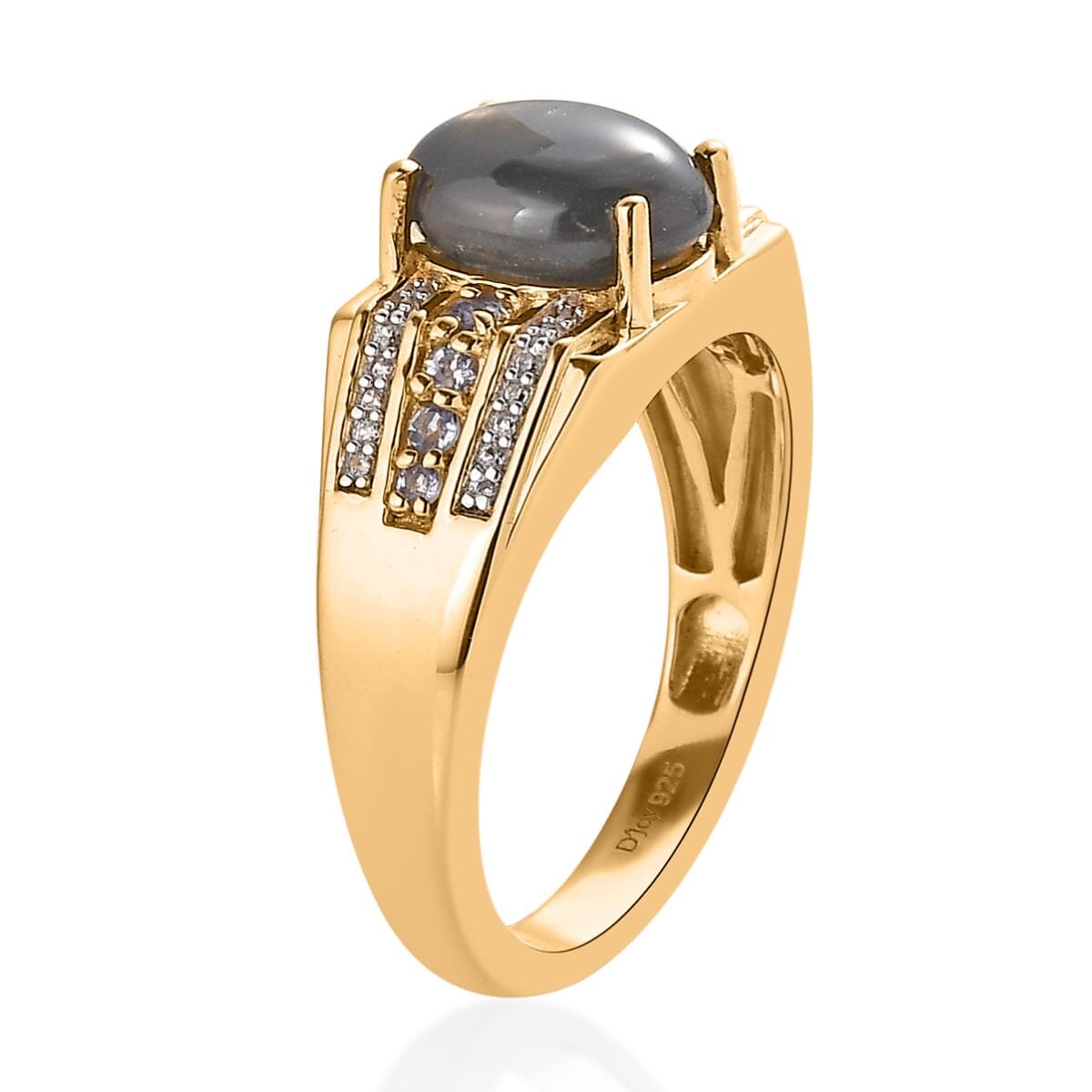 Buy Bankacha Natural Black Star Sapphire and Multi Gemstone