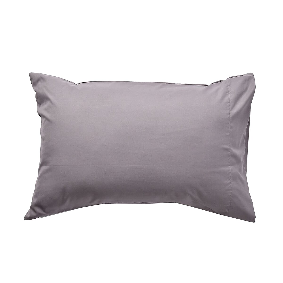 Set of 6 Light Gray Color Silver Infused Sheet - King (Microfiber) image number 5