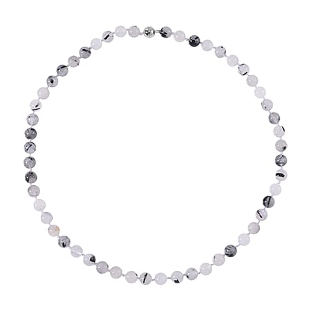 20 / Black Rutilated Quartz / 925 Silver - Product card gallery slide 1 (10177104838969)