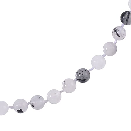20 / Black Rutilated Quartz / 925 Silver - Product card gallery slide 3 (10177104838969)