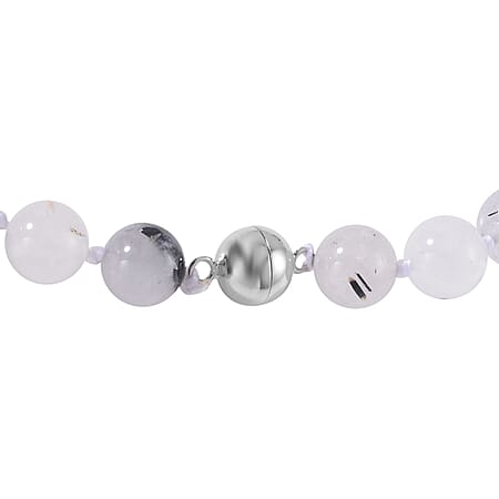 20 / Black Rutilated Quartz / 925 Silver - Product card gallery slide 4 (10177104838969)