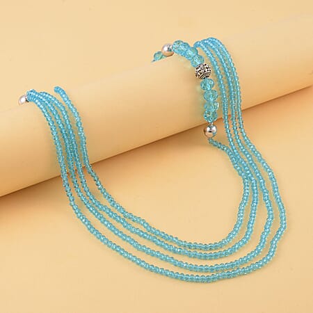 Blue Austrian Crystal - Product card gallery slide 2 (10177104576825)