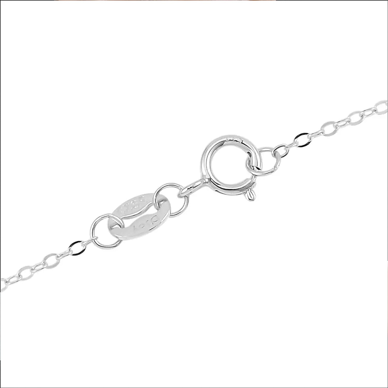 Mangoro Aquamarine Necklace 18 Inches in Rhodium Over Sterling Silver 18.50 ctw