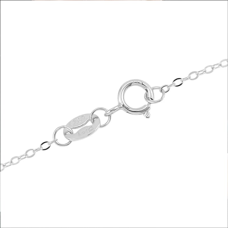 Mangoro Aquamarine Necklace 18 Inches in Rhodium Over Sterling Silver 18.50 ctw
