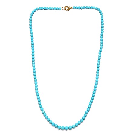 18 / Turquoise / 10K Gold - Product card gallery slide 4 (10177104937273)
