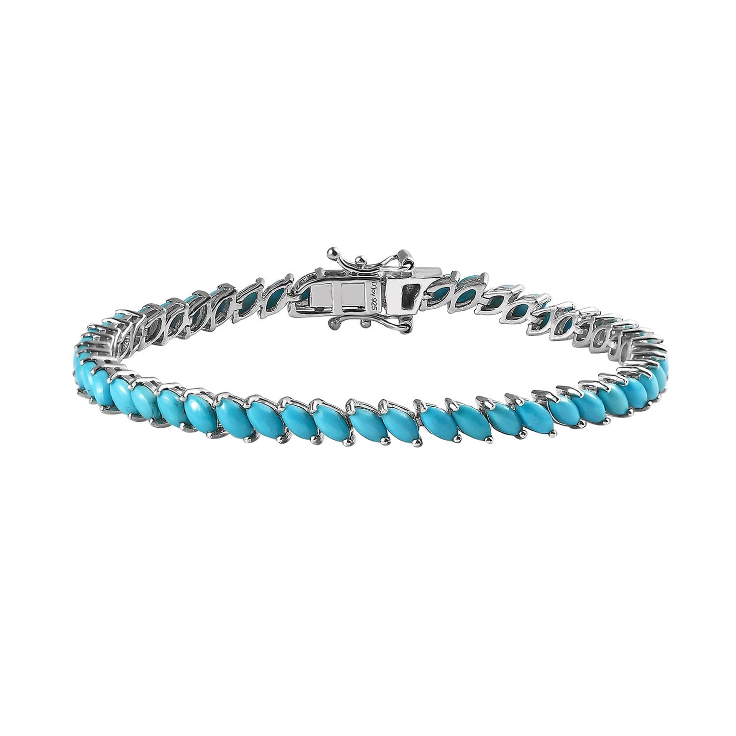 Sleeping beauty deals turquoise tennis bracelet