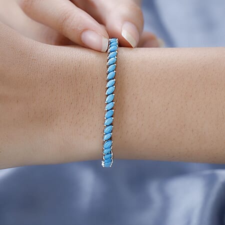Sleeping Beauty Turquoise / 6.5 Inches - Product card gallery slide 3 (10177105002809)