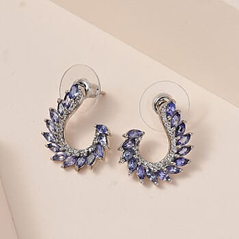 Tanzanite / 925 Silver / Platinum Overlay - Product card gallery slide 2 (10177106608441)