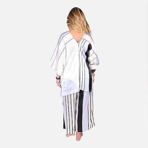 Pink & Off White / Missy - Product card gallery slide 2 (9431796875519)