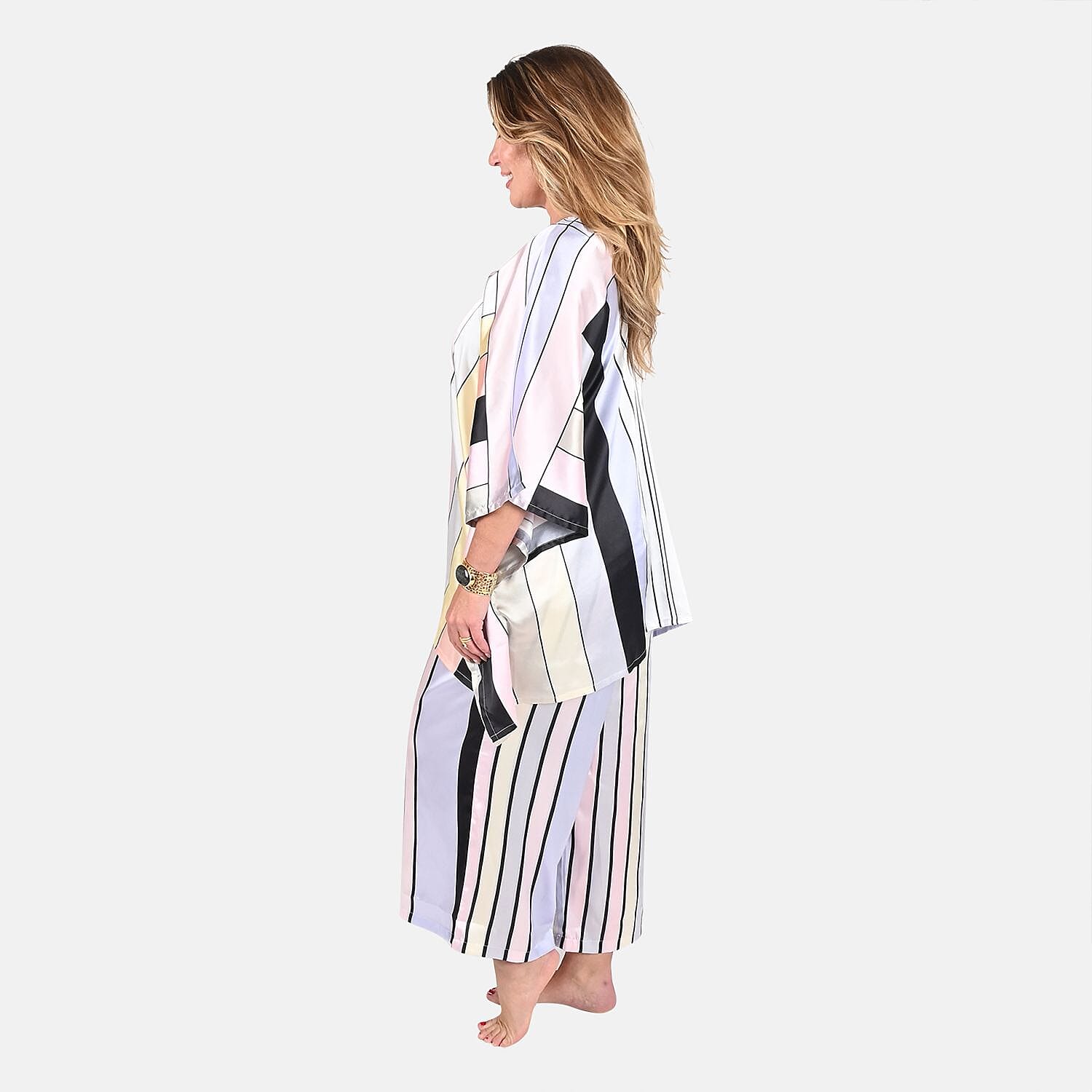 Pink & Off White / Missy - Product card gallery slide 3 (10145002488091)