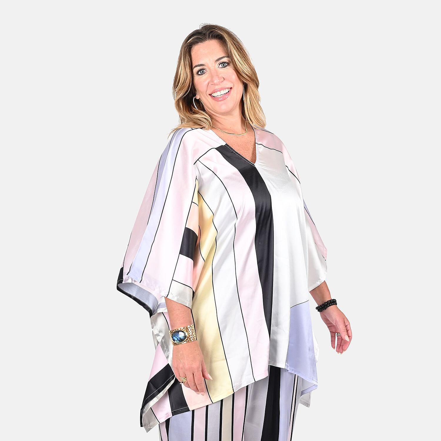 Pink & Off White / Missy - Product card gallery slide 4 (10145002488091)