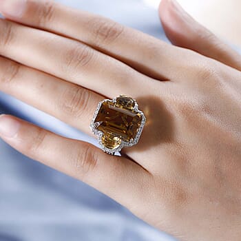 6 / Citrine / 925 Silver - Product card gallery slide 3 (10177107624249)