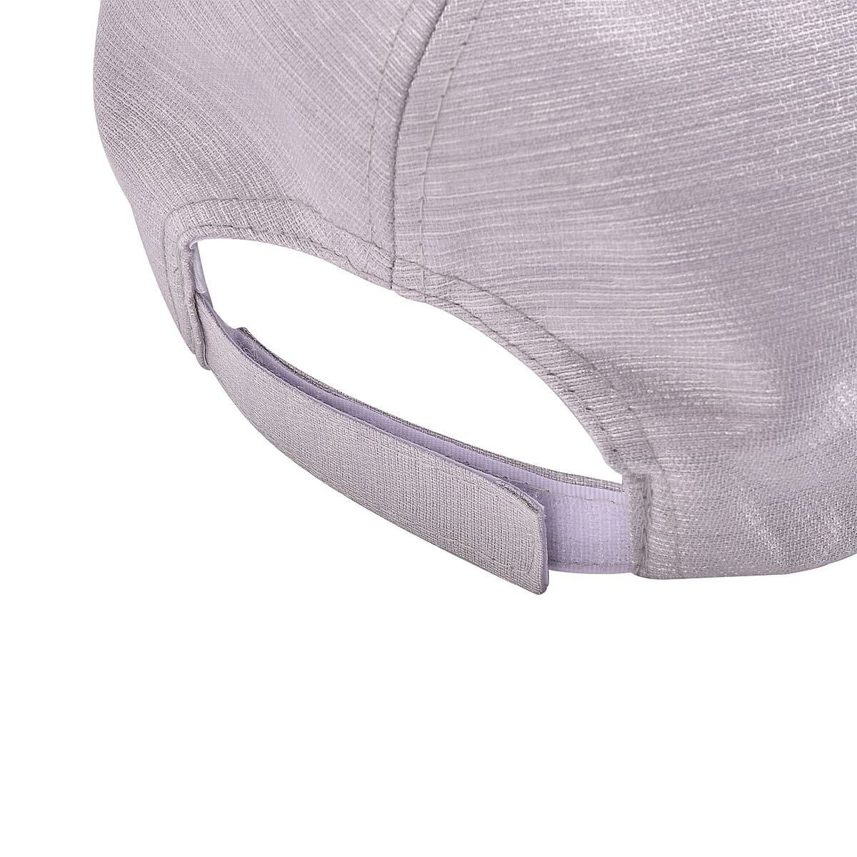 Resin Crystal Big Butterfly Cap - Gray image number 2