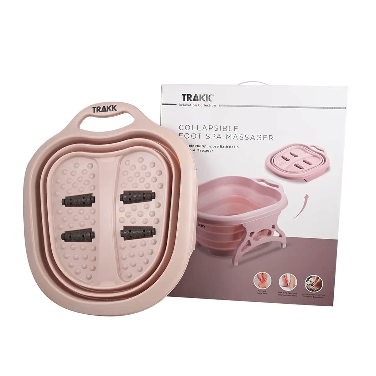 Trakk Collapsible Foot Spa Massager image number 0