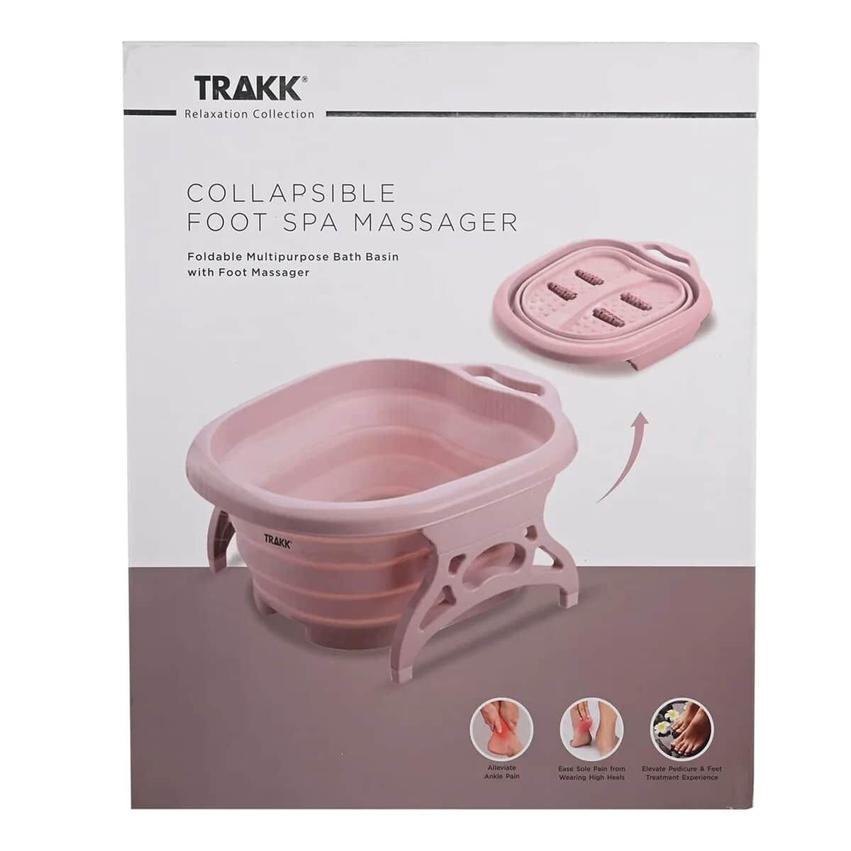 Trakk Collapsible Foot Spa Massager image number 6