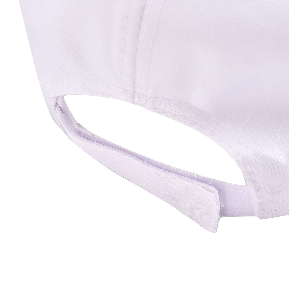 Resin Crystal Flower Cap - White image number 4