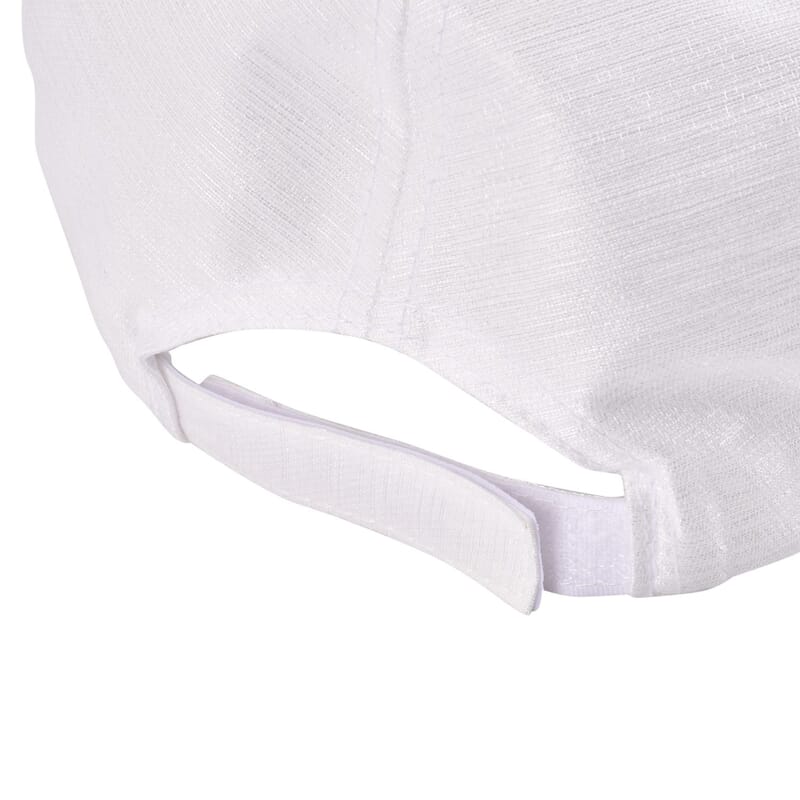 Resin Crystal Butterfly Cap - White