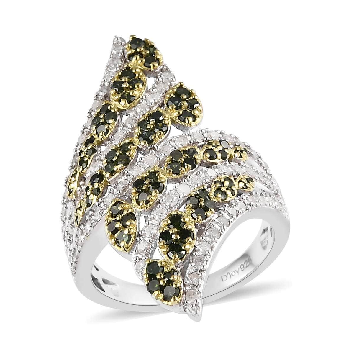 Giuseppe Perez MultiColored MultiDiamond hotsell Ring 8