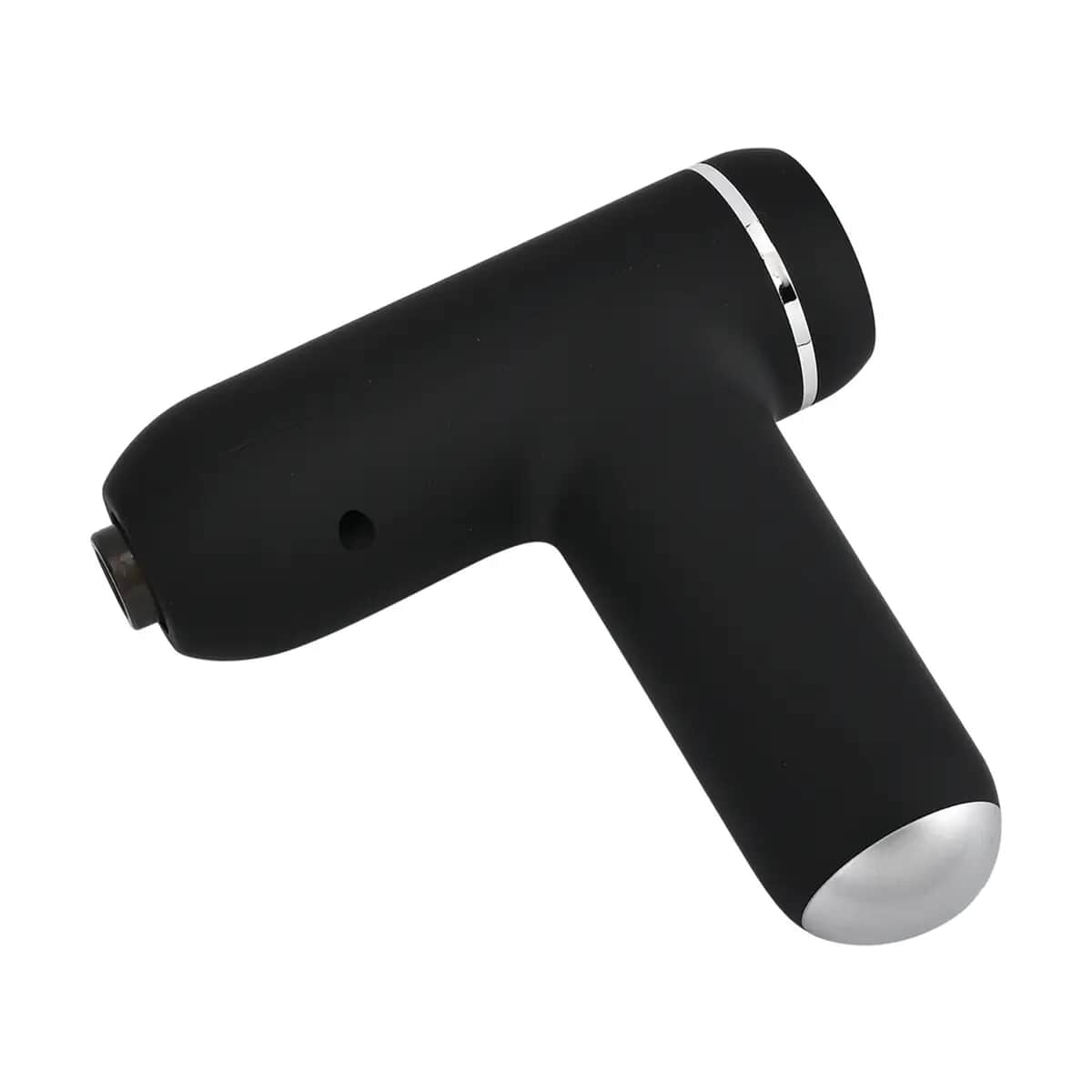 Black Microvibration Massage Gun (5.70"x5.40"x1.96") image number 0