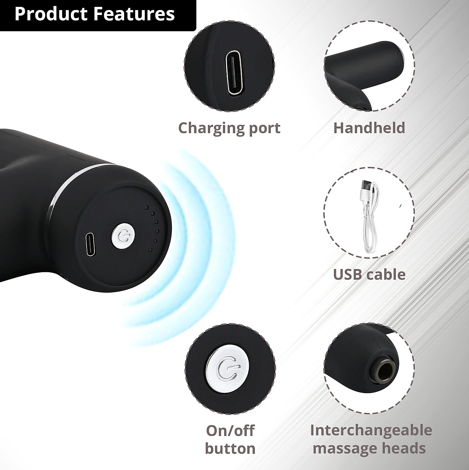 Microvibration Massage Gun