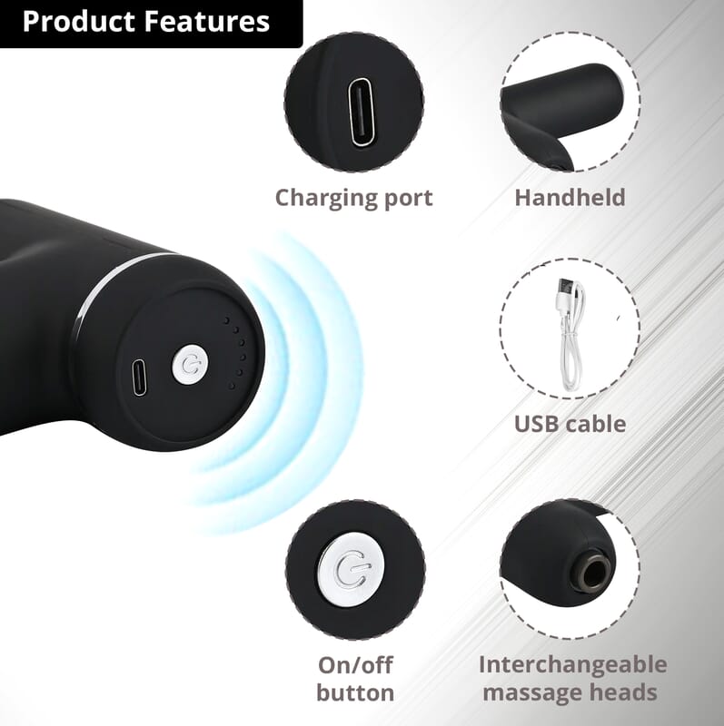Microvibration Massage Gun