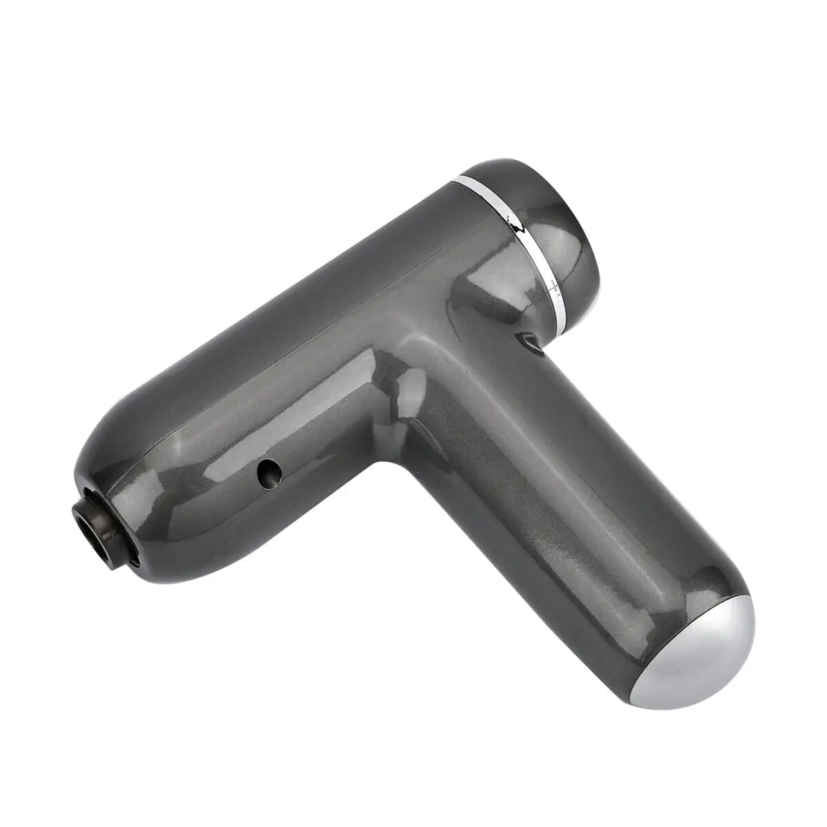 Gray Microvibration 4 Heads Fascial Massage Gun image number 0