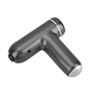 Gray Microvibration 4 Heads Fascial Massage Gun