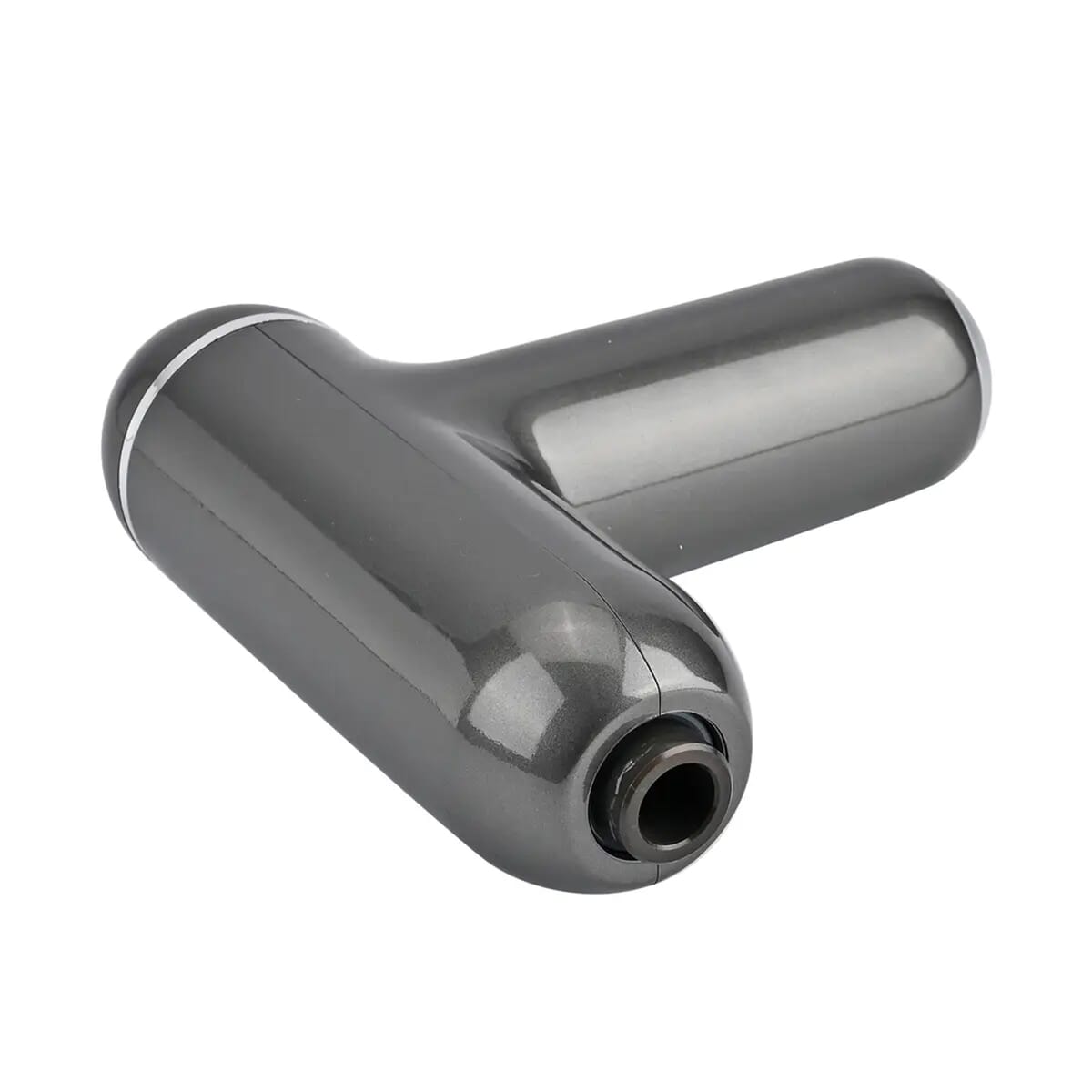 Gray Microvibration 4 Heads Fascial Massage Gun image number 6