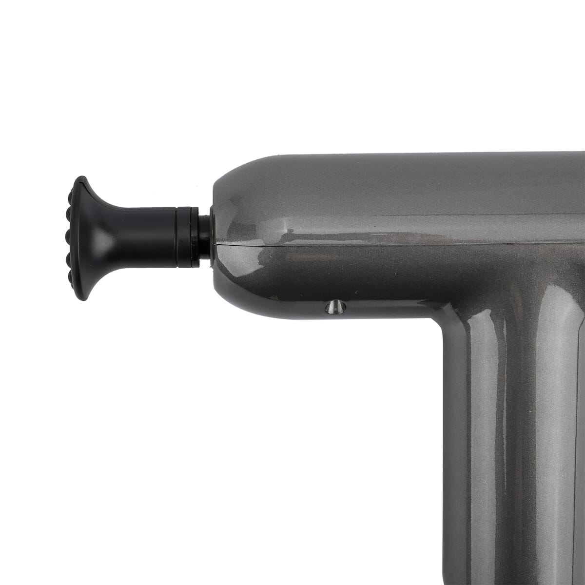 Gray Microvibration 4 Heads Fascial Massage Gun image number 7