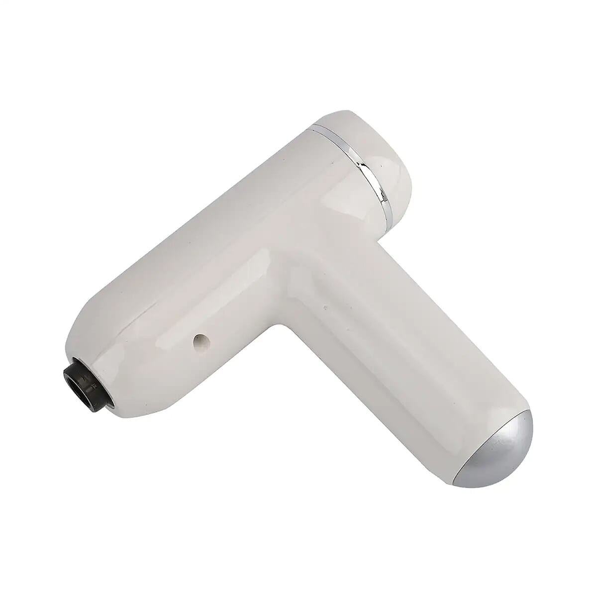 White Microvibration 4 Heads Fascial Massage Gun image number 0