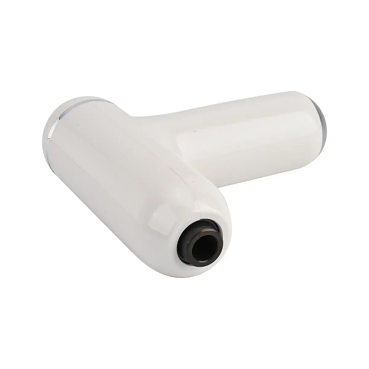 White Microvibration 4 Heads Fascial Massage Gun image number 6