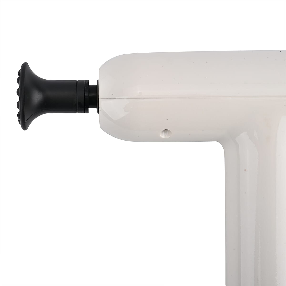 White Microvibration 4 Heads Fascial Massage Gun image number 7