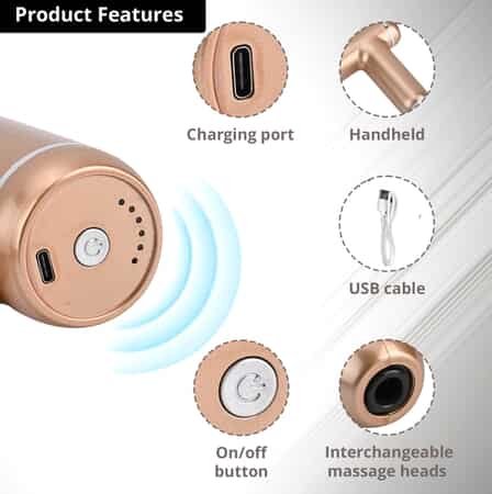 Buy Evertone Prosage Copper Massage Gun , Best Portable Electric Full Body  Massager at ShopLC.