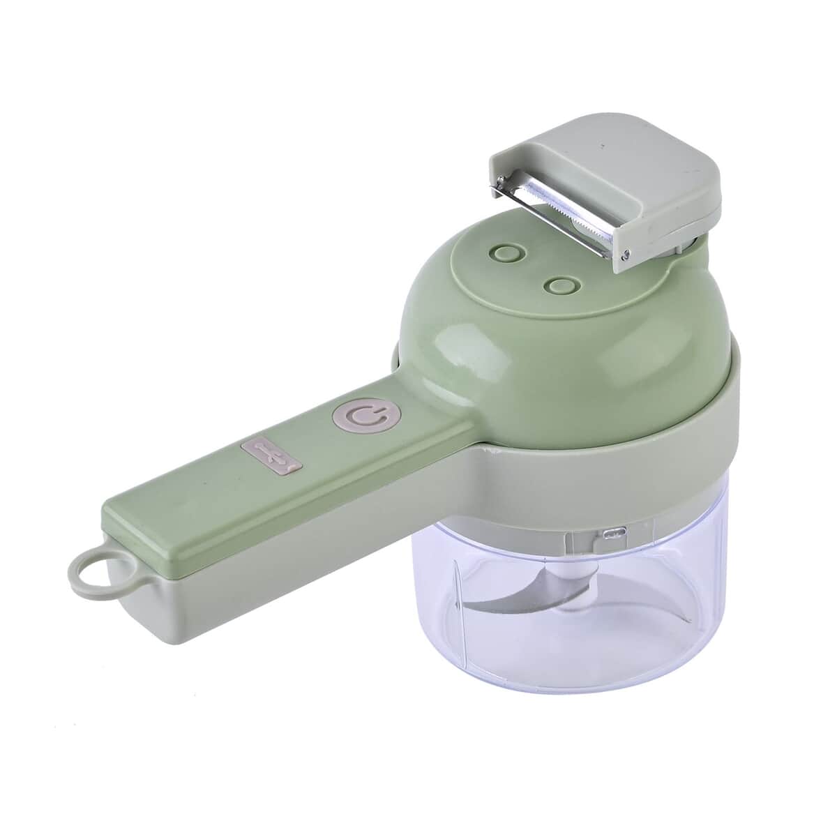 4-in-1 Handheld Rechargeable Food Chopper with USB Cable (Battery Capacity 1500mAh) image number 2
