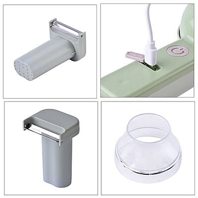 Homesmart 4-in-1 Handheld Rechargeable Food Chopper with USB Cable (Battery Capacity 1500mAh)