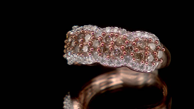 NY Closeout 10K Yellow Gold Diamond (I2) Ring (2.1 g) 1.00 ctw